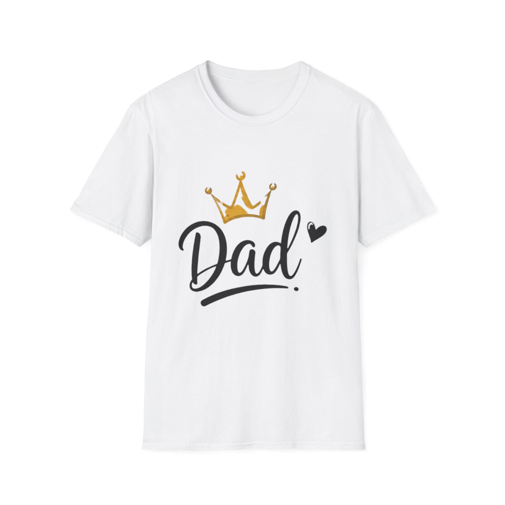 Dad Crown T‑Shirt — King Dad Father’s Day Tee