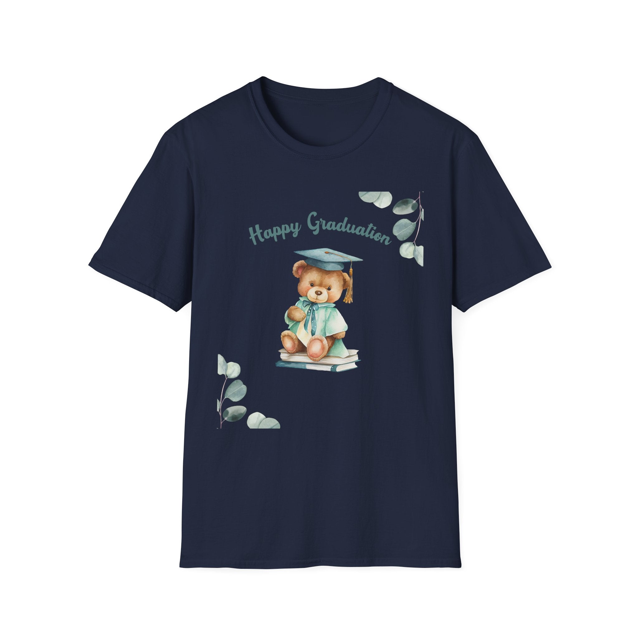 Happy Graduate Teddy T-Shirt — Cute Graduation Gift Tee