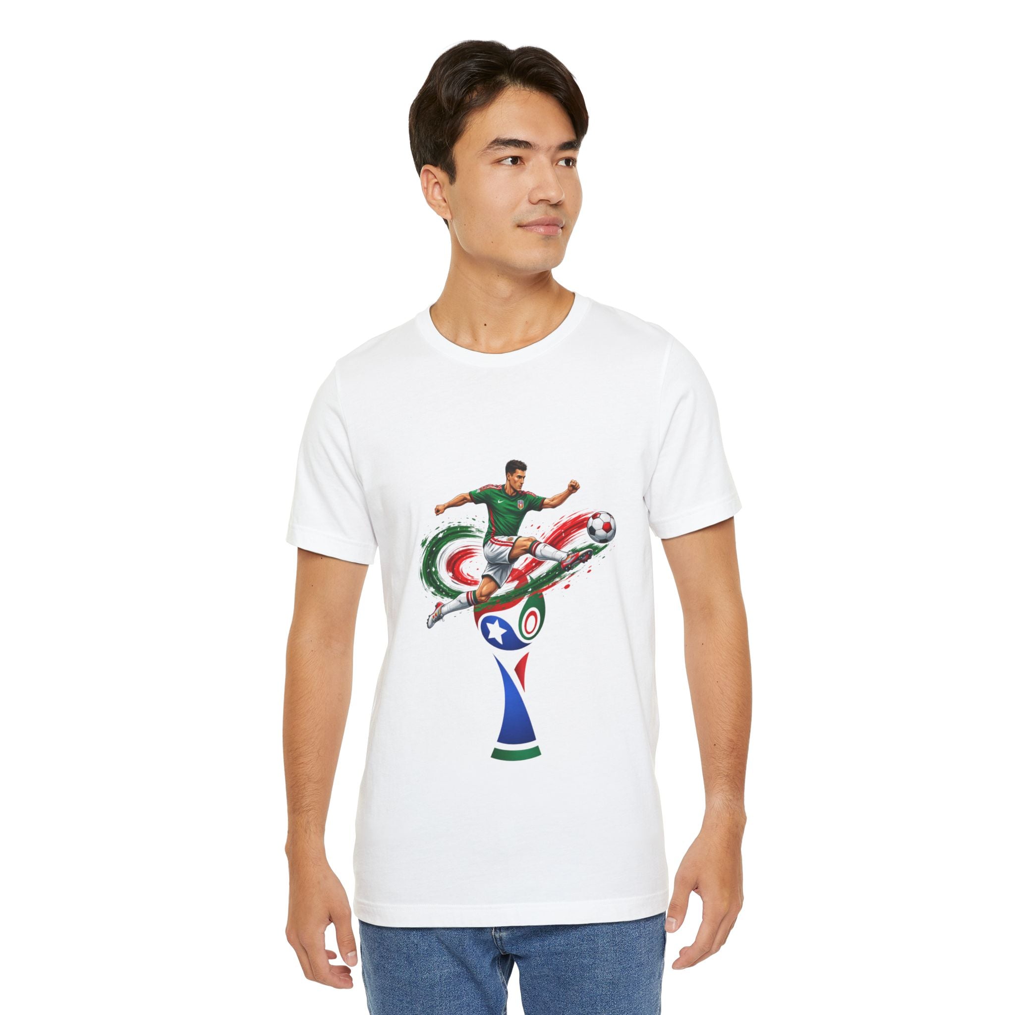 Mexico 2026 Soccer T-Shirt — Mexican Cup Graphic Tee