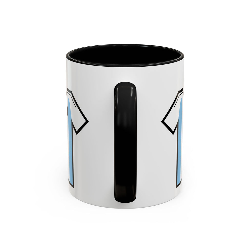 Argentina 2026 Soccer Mug – Blue/White Jersey Coffee Cup