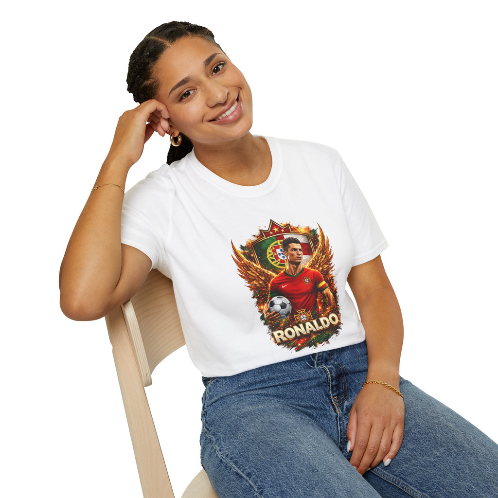 Ronaldo Portugal 2026 Soccer T-Shirt