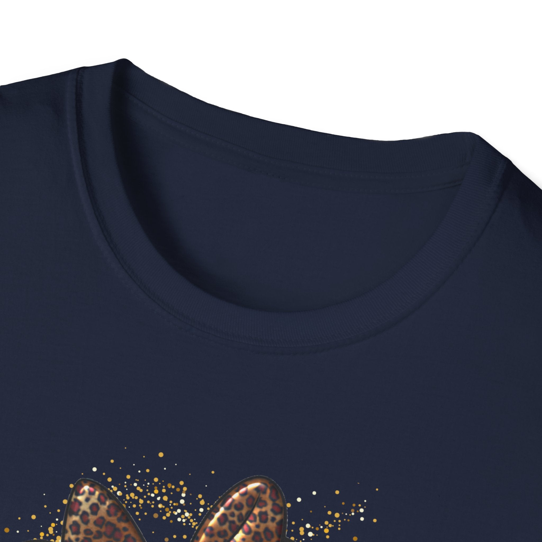 Minnie Mouse Brown Glitter Graphic T-Shirt