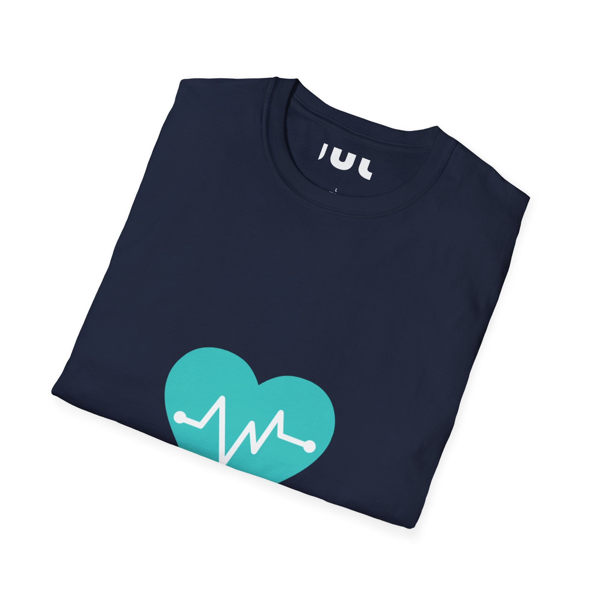 Future Doctor T-Shirt — Medical Student Tee with Heartbeat Graphic