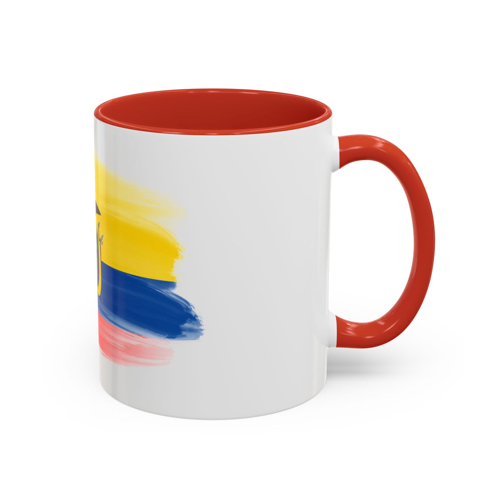 Ecuador Accent Coffee Mug (11, 15oz)