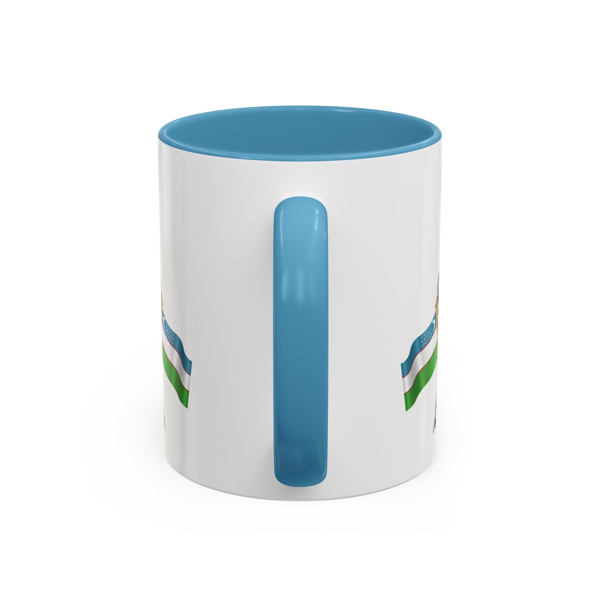 Uzbekistan Accent Coffee Mug (11, 15oz)
