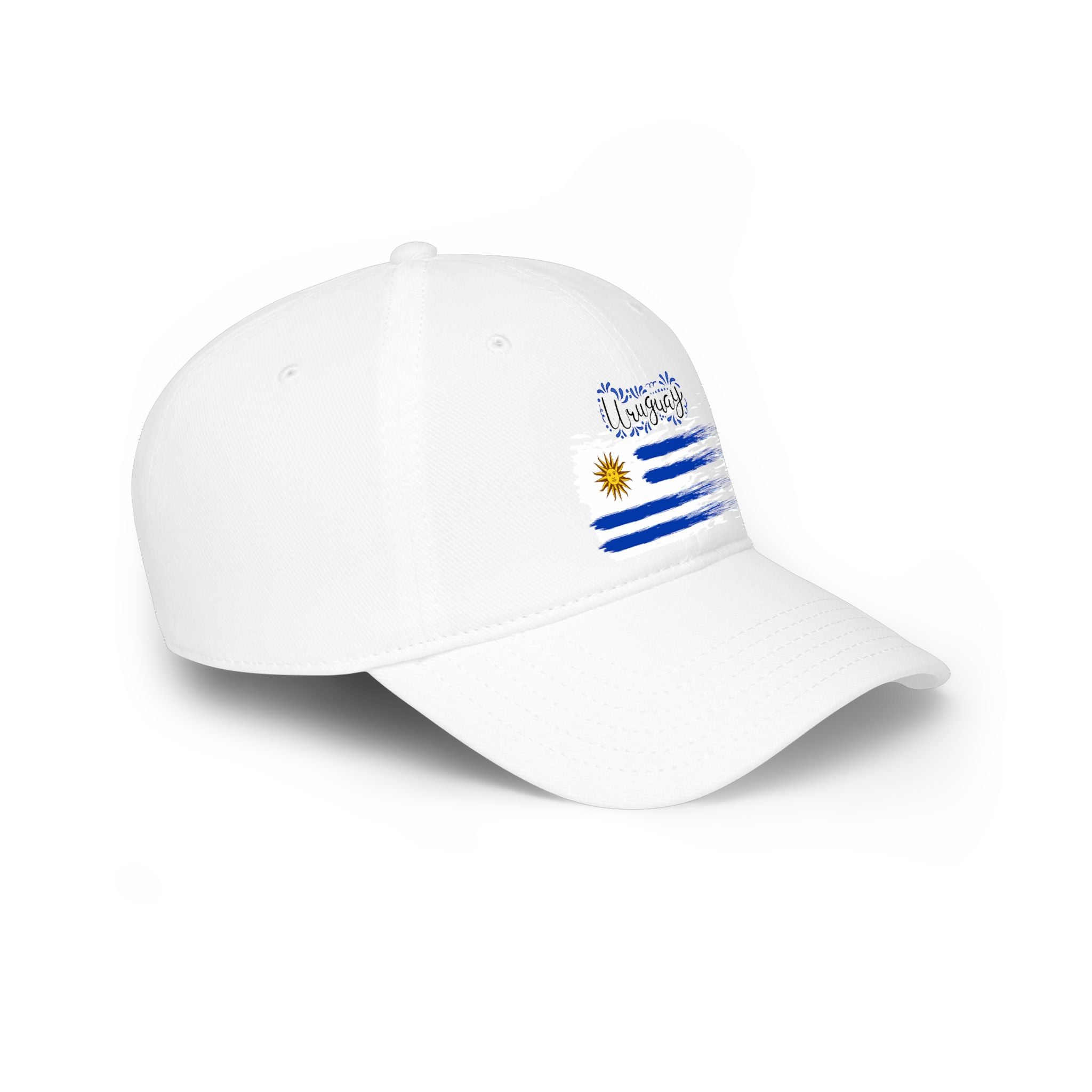 Uruguay Flag Low Profile Baseball Cap — 'Mi Tierra' Patriotic Dad Hat