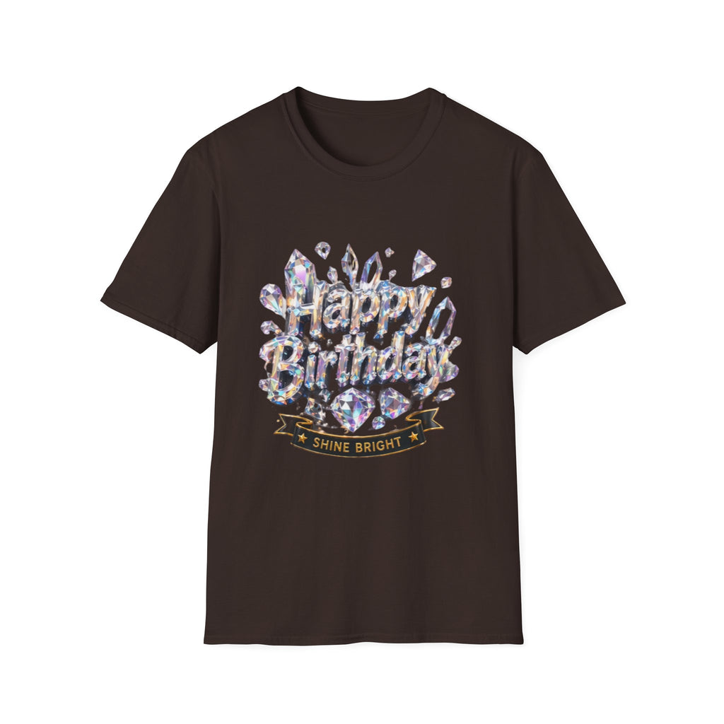 Happy Birthday Shine Bright T-Shirt