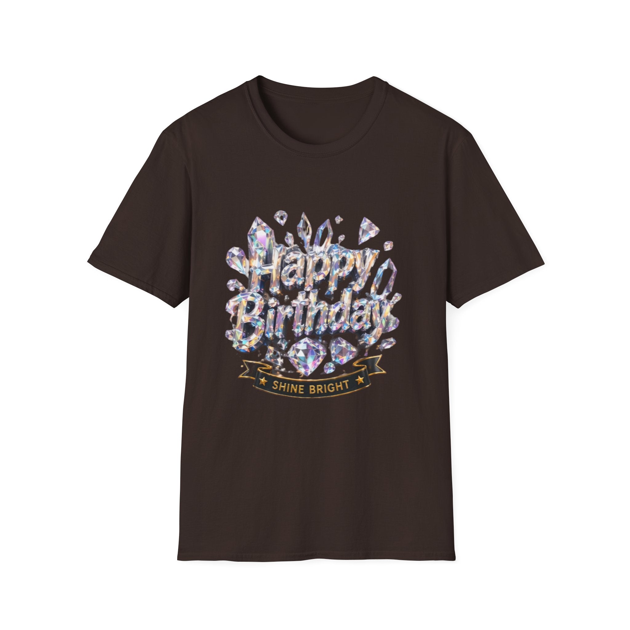 Happy Birthday Shine Bright T-Shirt