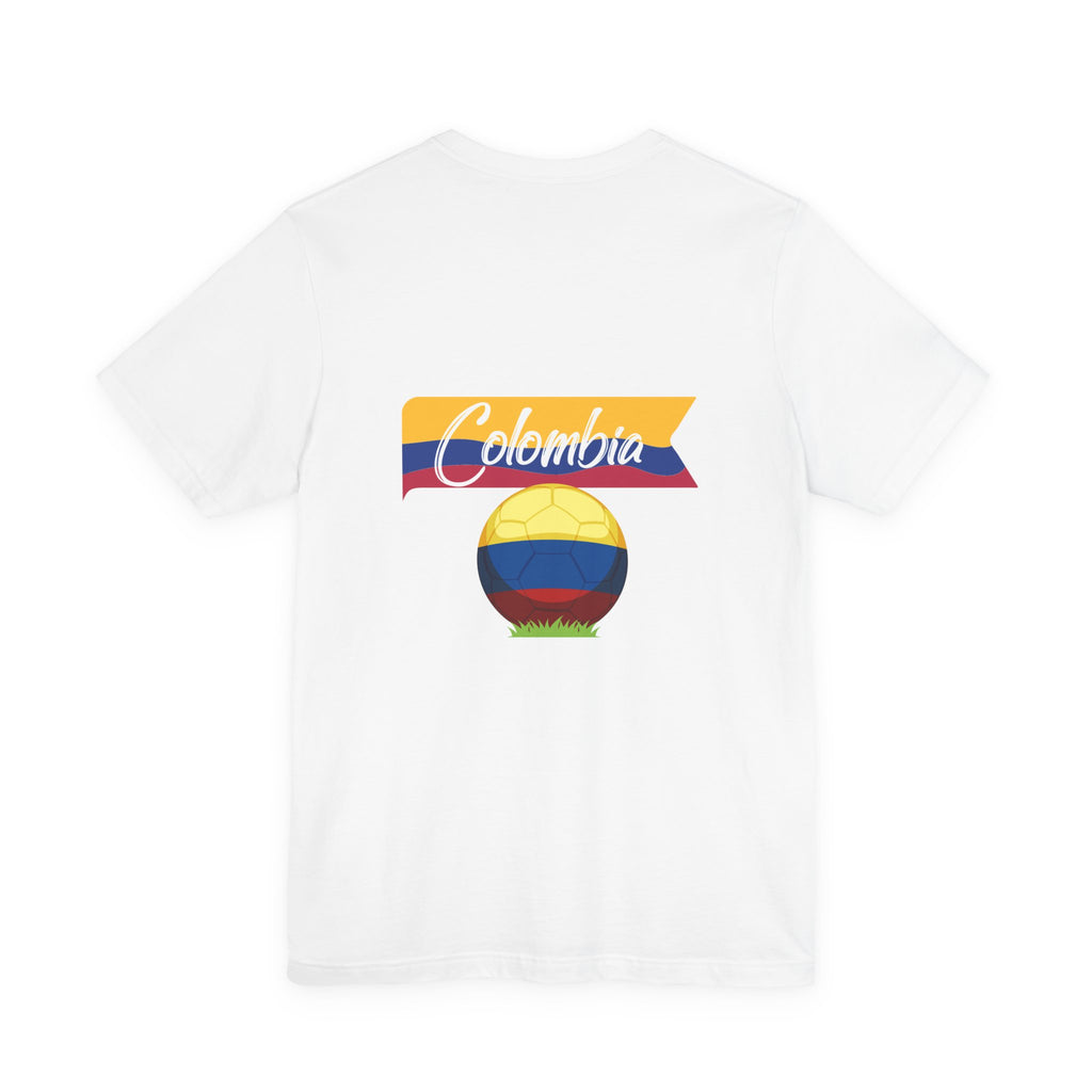 Colombia Unisex Jersey Short Sleeve Tee
