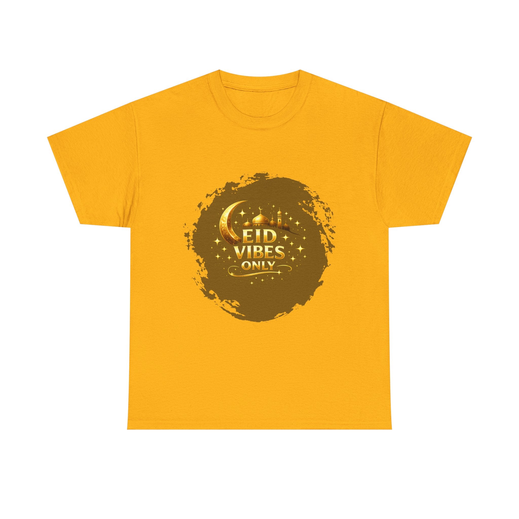 Eid Vibes Tee — Crescent Moon Ramadan Celebration Shirt
