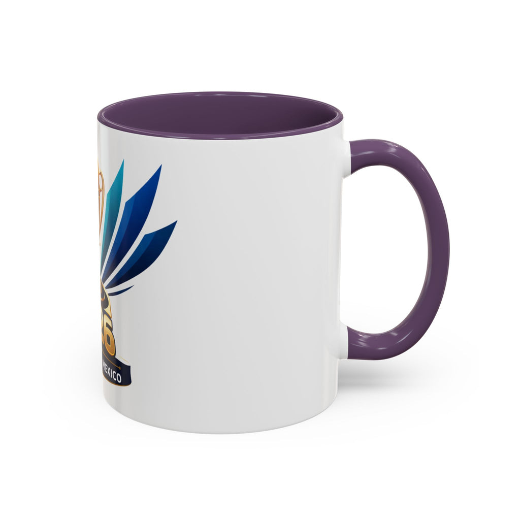 2026 Championship Coffee Mug — USA Canada Mexico Tournament Trophy Accent