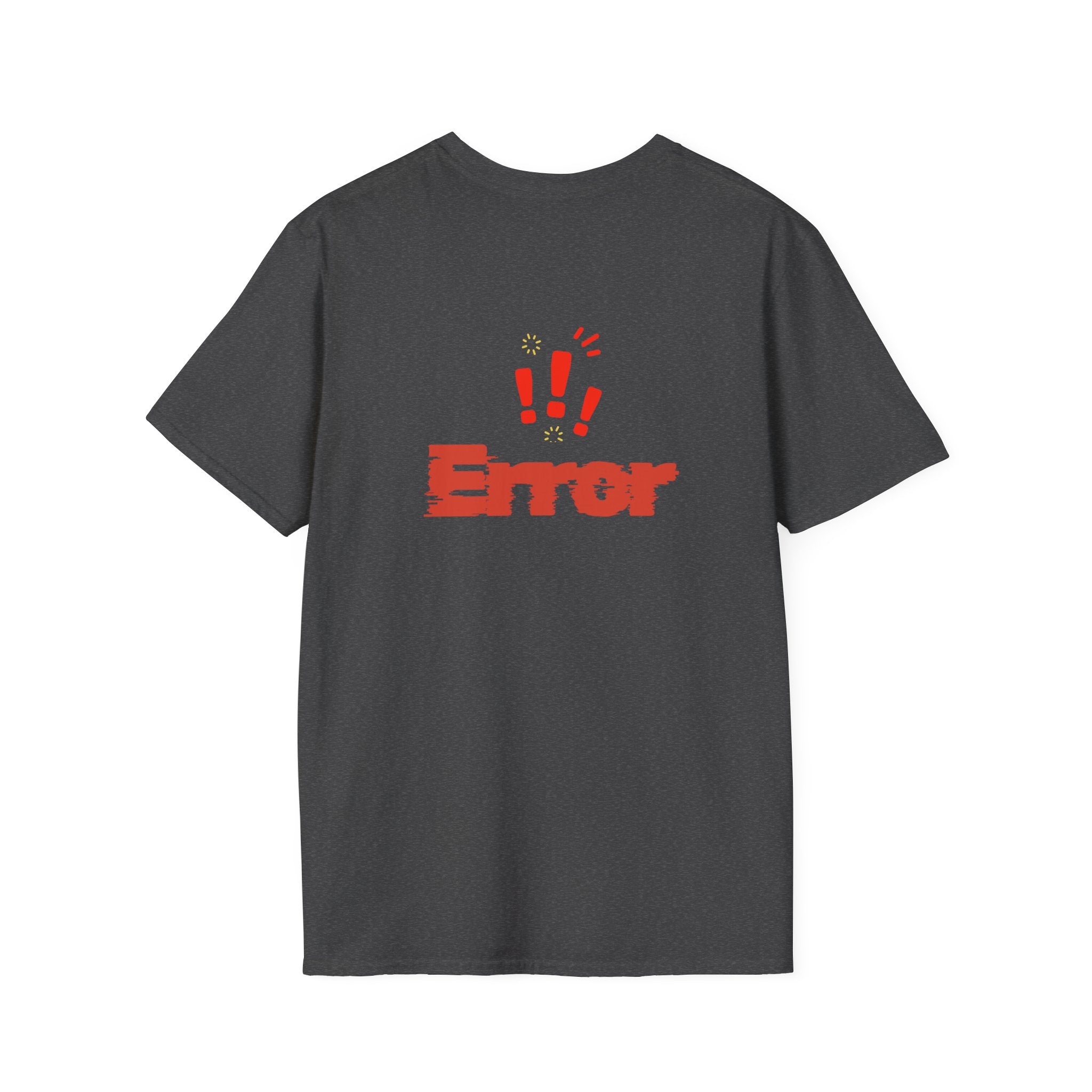 error Unisex Softstyle T-Shirt