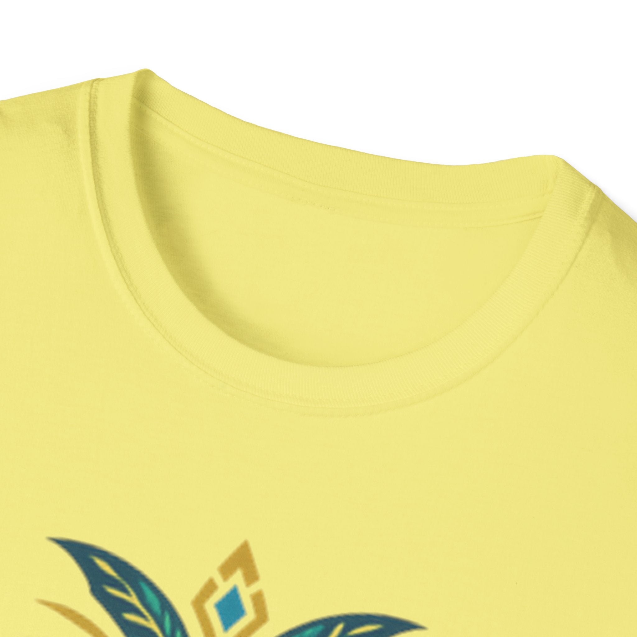 Tropical Patterned Palm Tree Tee