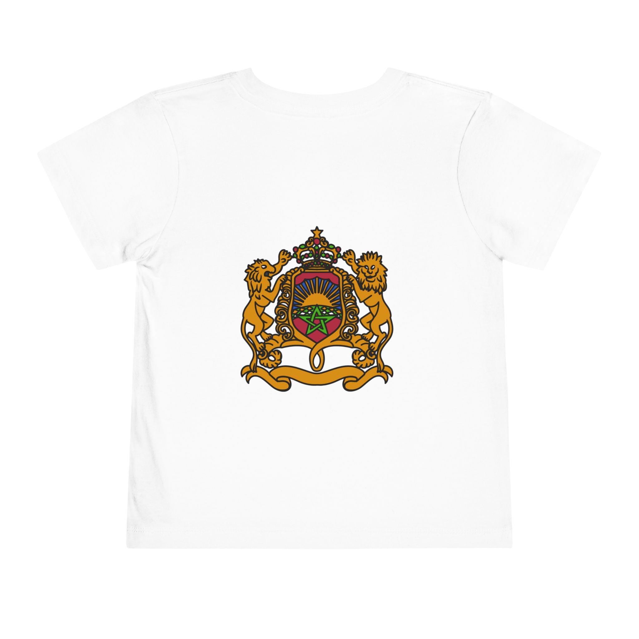 Morocco Toddler Short Sleeve Tee