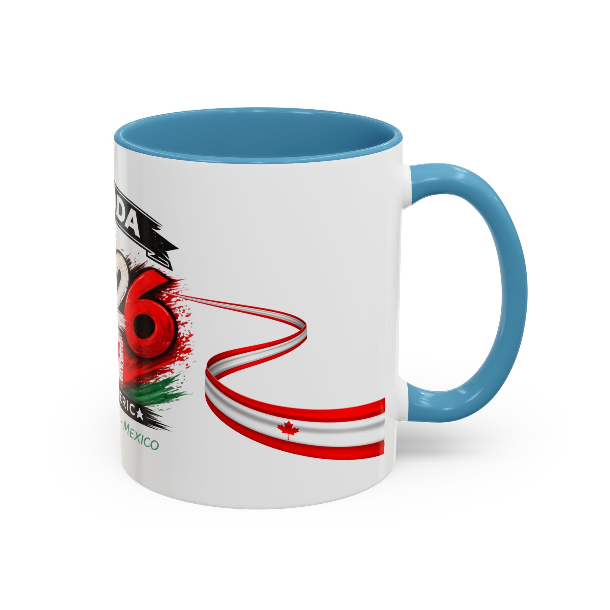 Canada 2026 Soccer Cup Mug — North America USA-Canada-Mexico Cup Coffee Mug