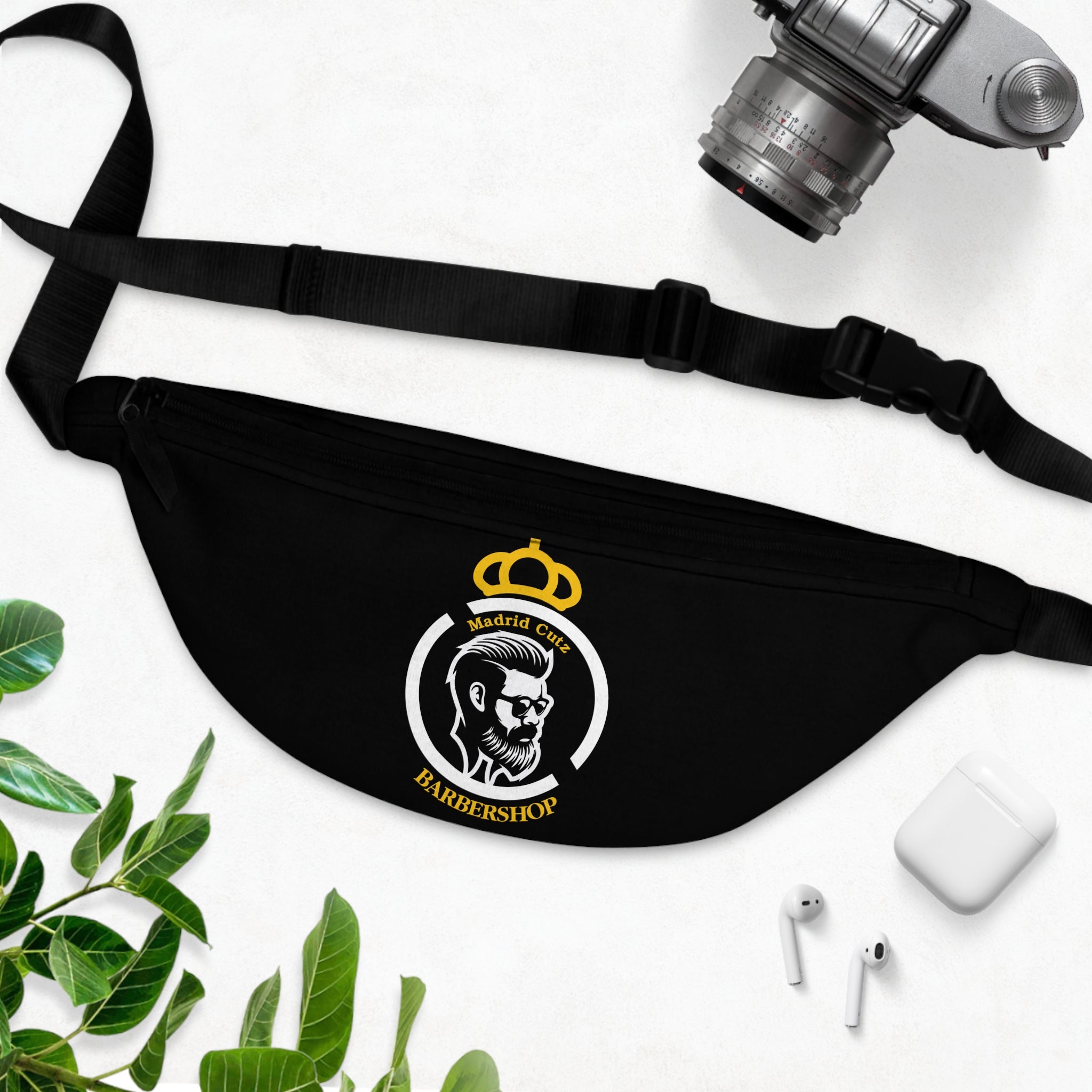 Madrid Cutz Retro Crown Logo Belt Bag