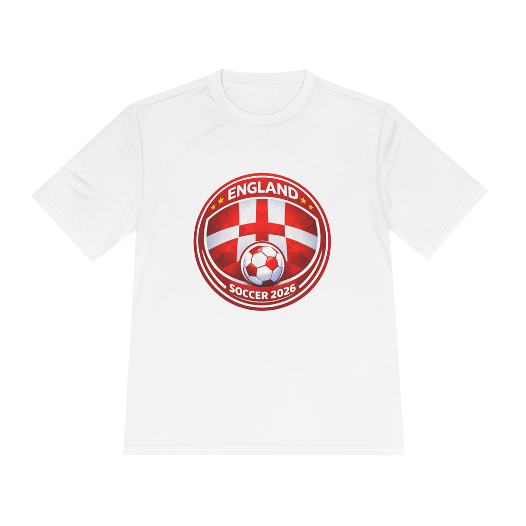 England Soccer 2026 Tee – Cup Style Football Shirt