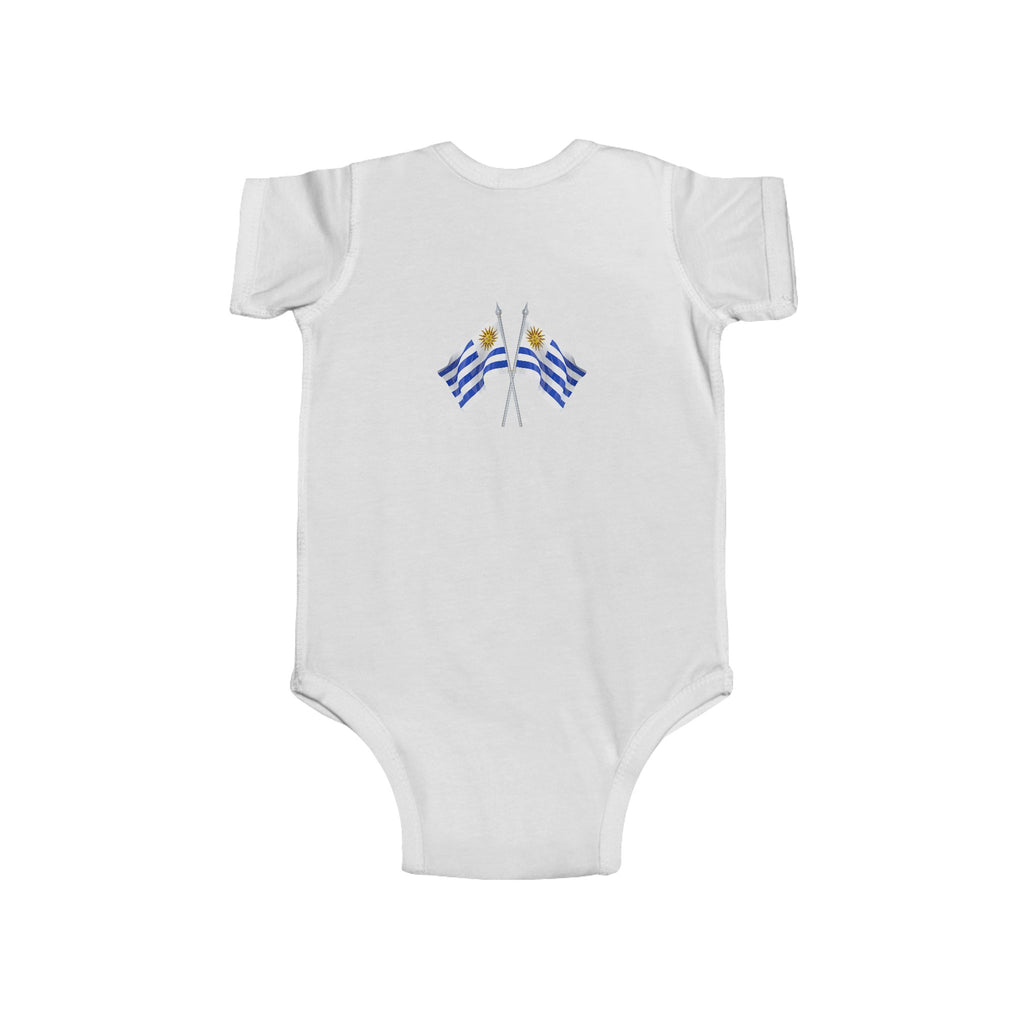 Uruguay Infant Fine Jersey Bodysuit