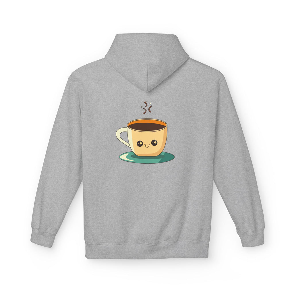 Keep calm & drink coffee Unisex Midweight Softstyle Fleece Hoodie