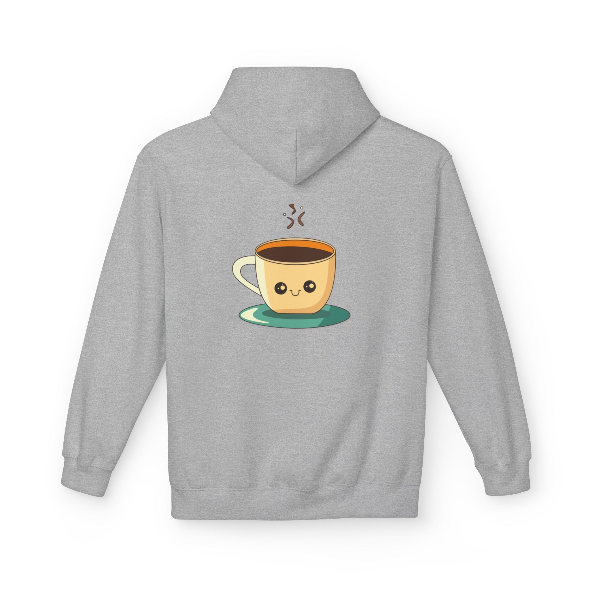 Keep calm & drink coffee Unisex Midweight Softstyle Fleece Hoodie
