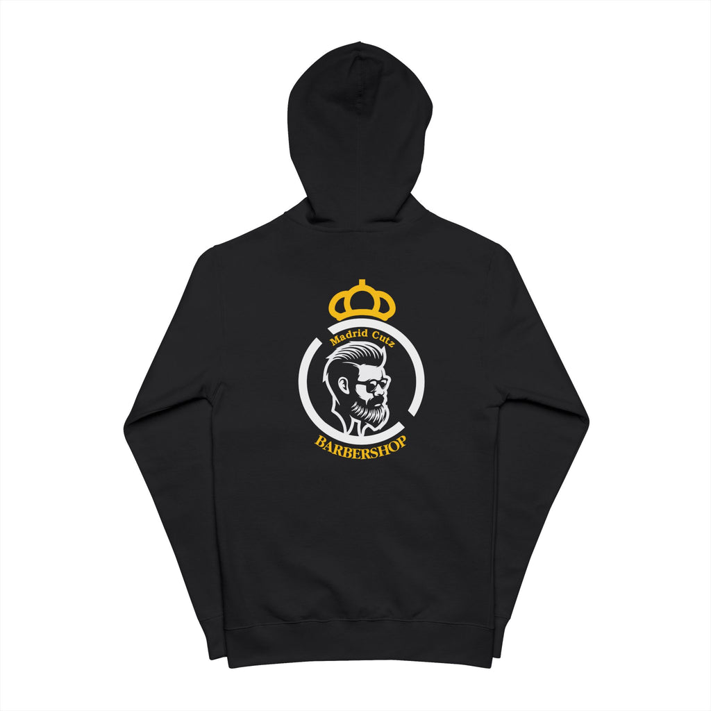 Madrid Barber Club' Fleece Jacket