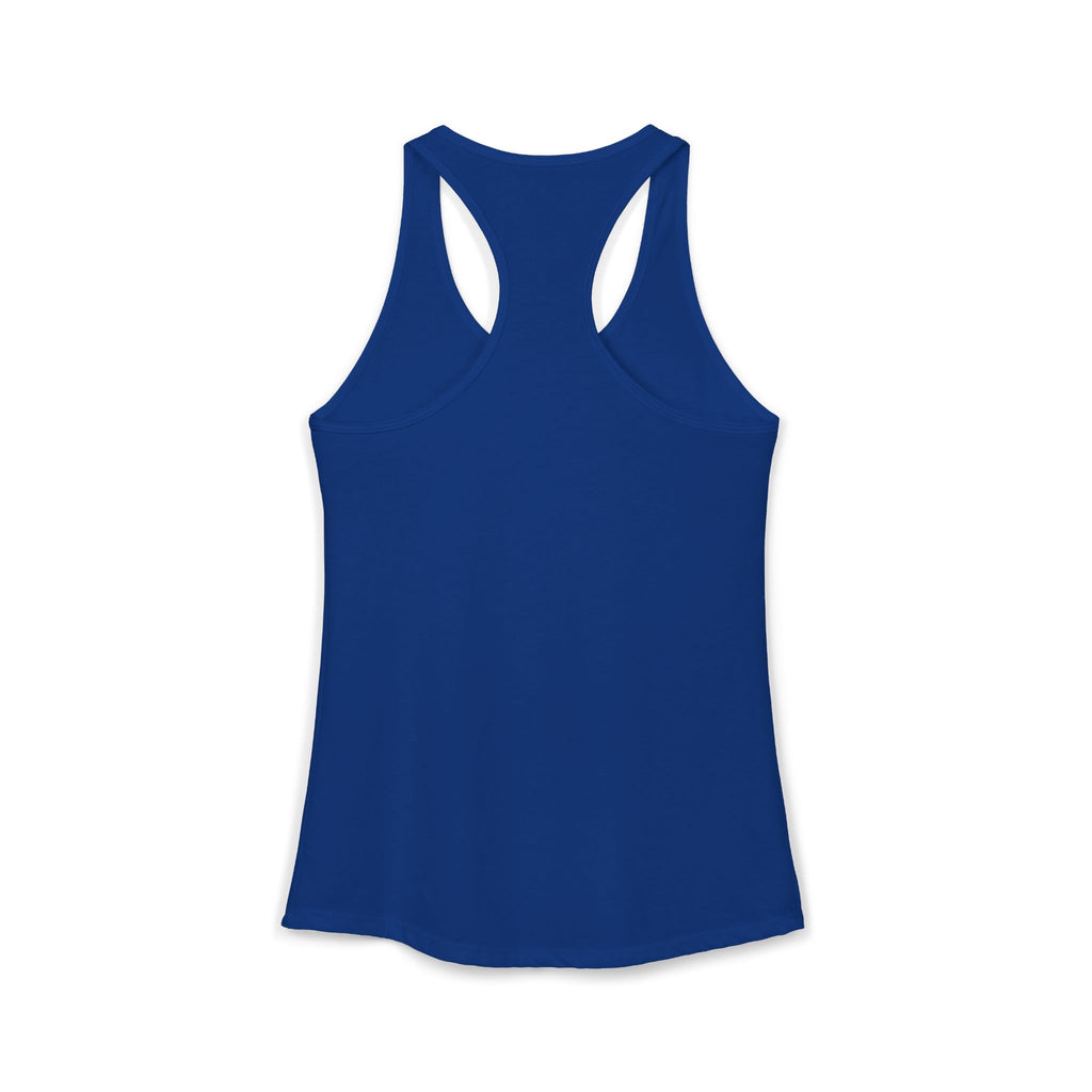Women's Ideal Racerback Tank evil eye