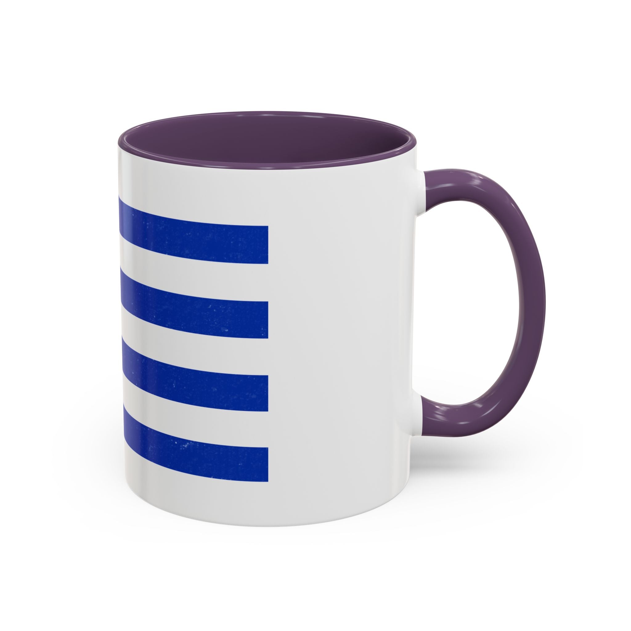 Uruguay Flag Accent Coffee Mug – Blue Stripes with Sun of May, 11oz & 15oz