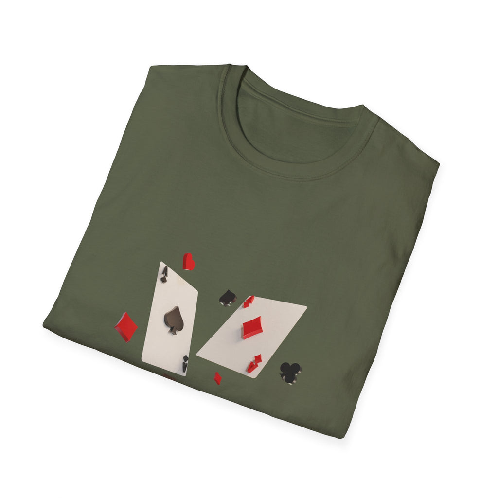 Play to Win T-Shirt — Poker Cards Gaming Tee