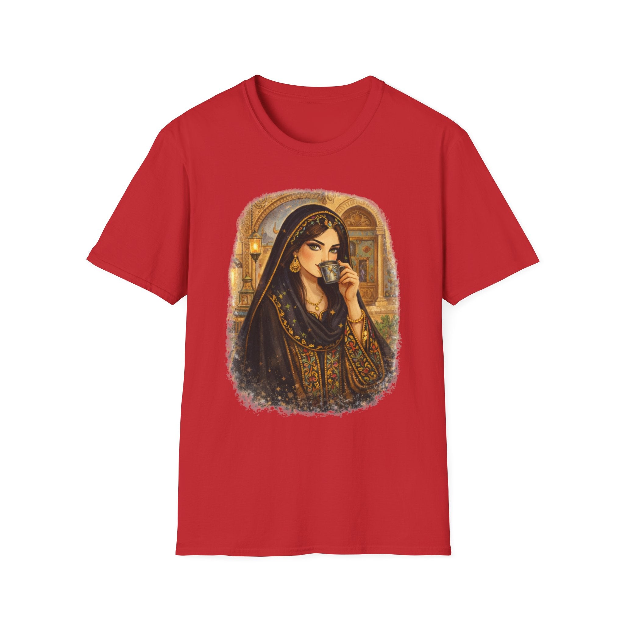 Arabian Tea Time Graphic T-Shirt