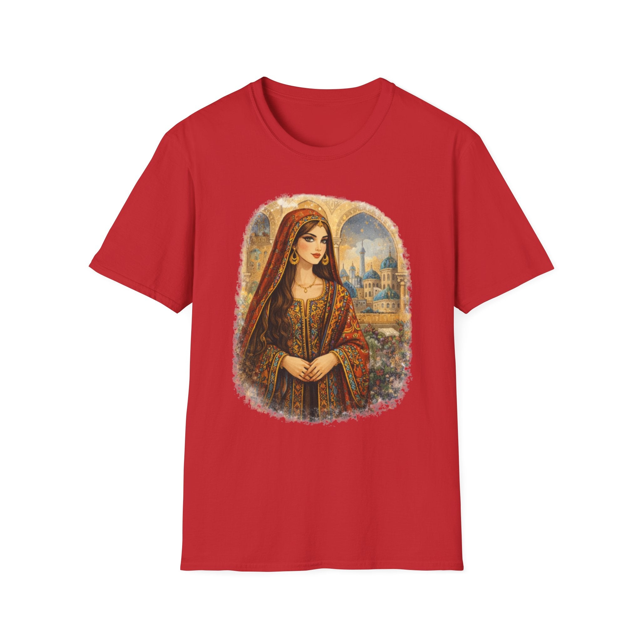 Vintage Middle Eastern Maiden T-Shirt