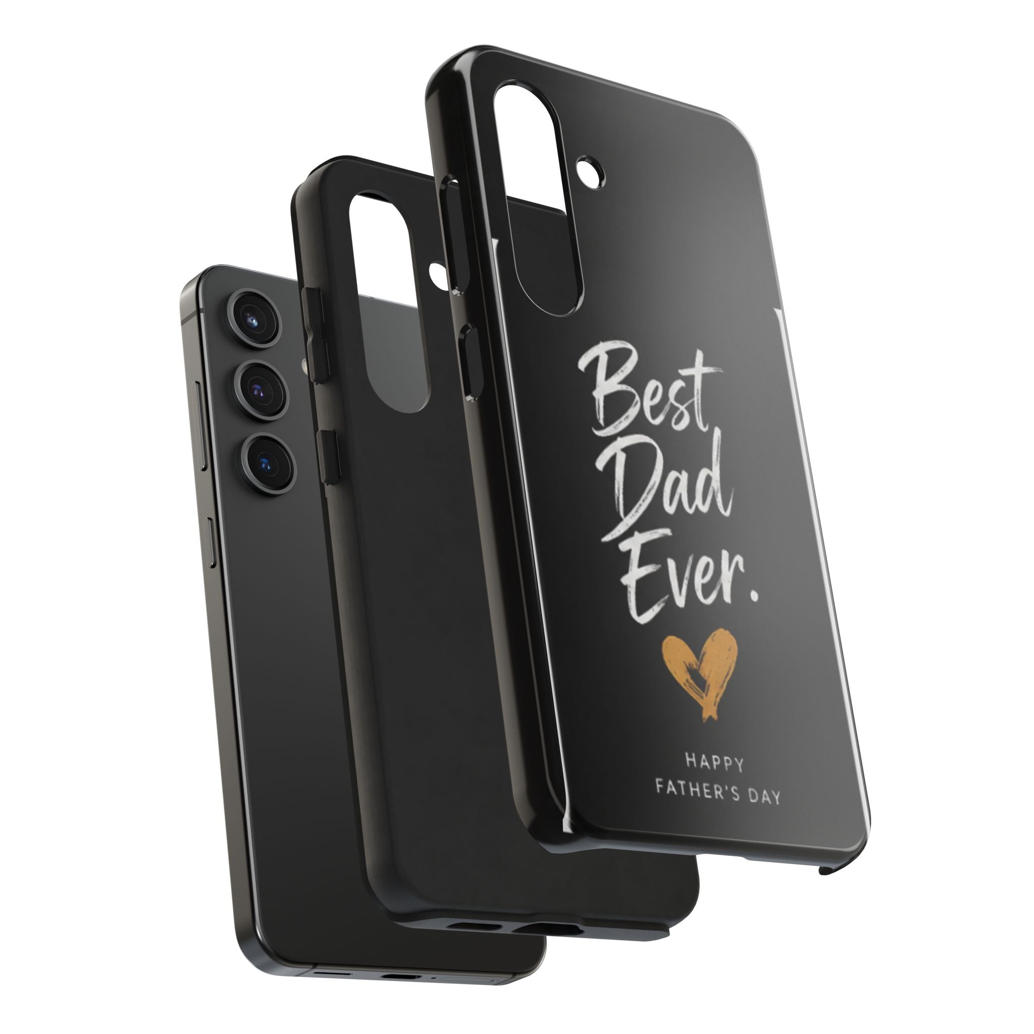Best Dad Ever Phone Case — Happy Father’s Day Protective Tough Case