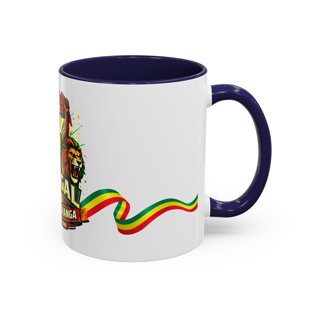 Senegal Lions of Teranga Coffee Mug – 11/15oz Accent Mug (Fear The Lions)