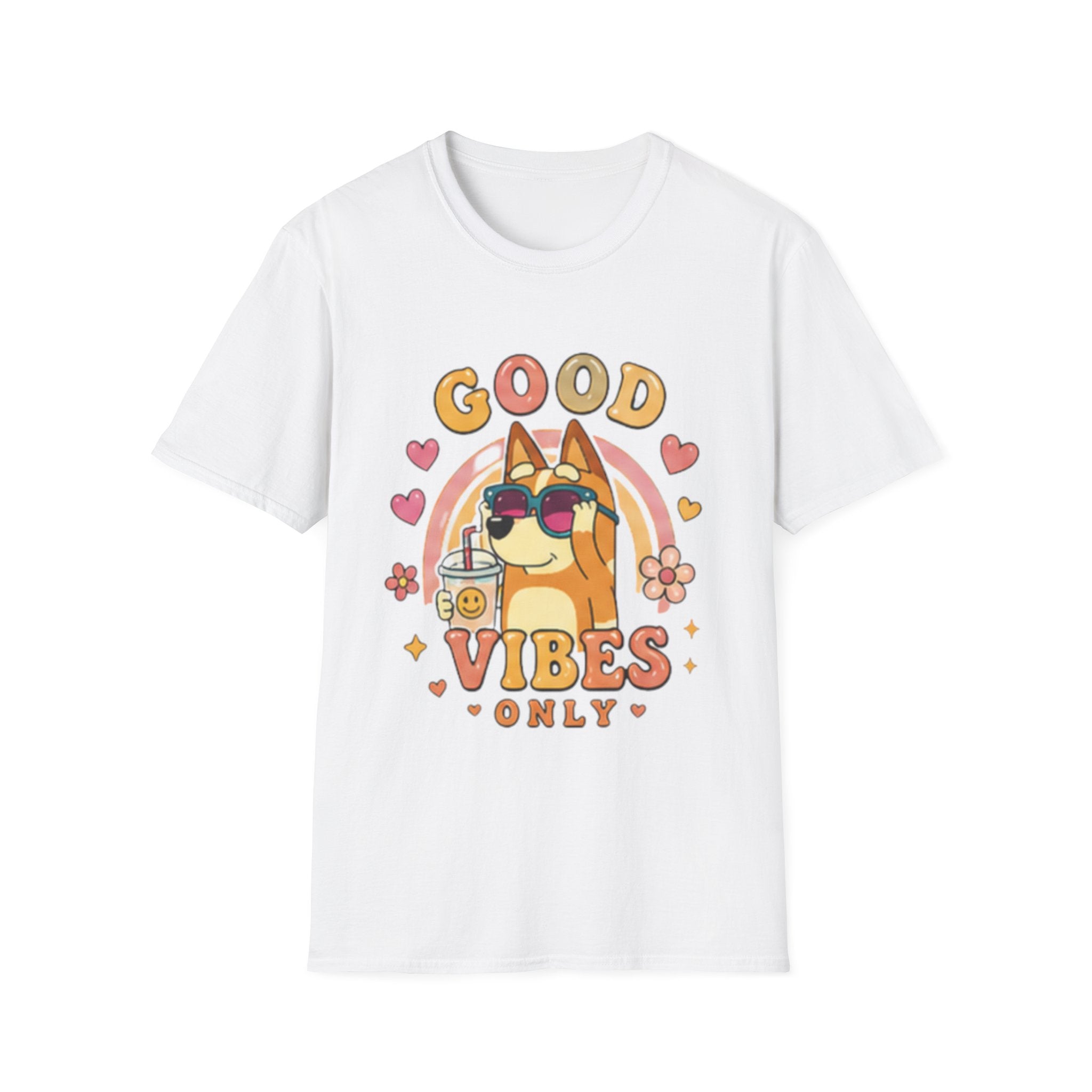 Good Vibes Only Dog T-Shirt