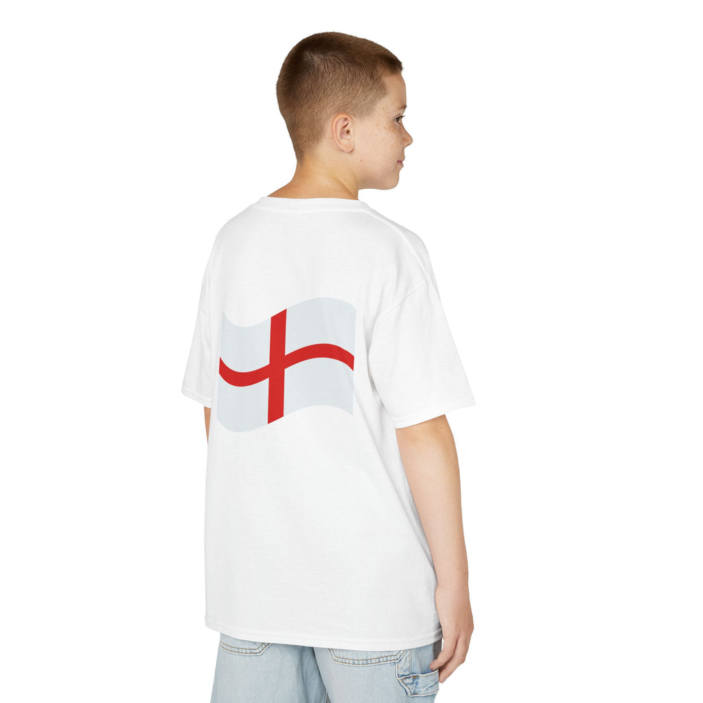 England 2026 Kids T‑Shirt — St. George's Flag Football Fan Tee