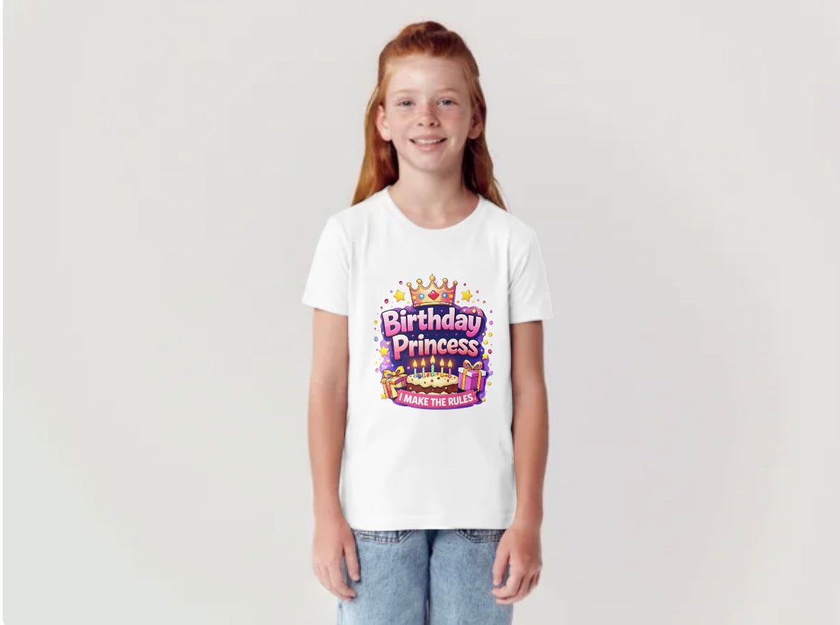 Birthday princess