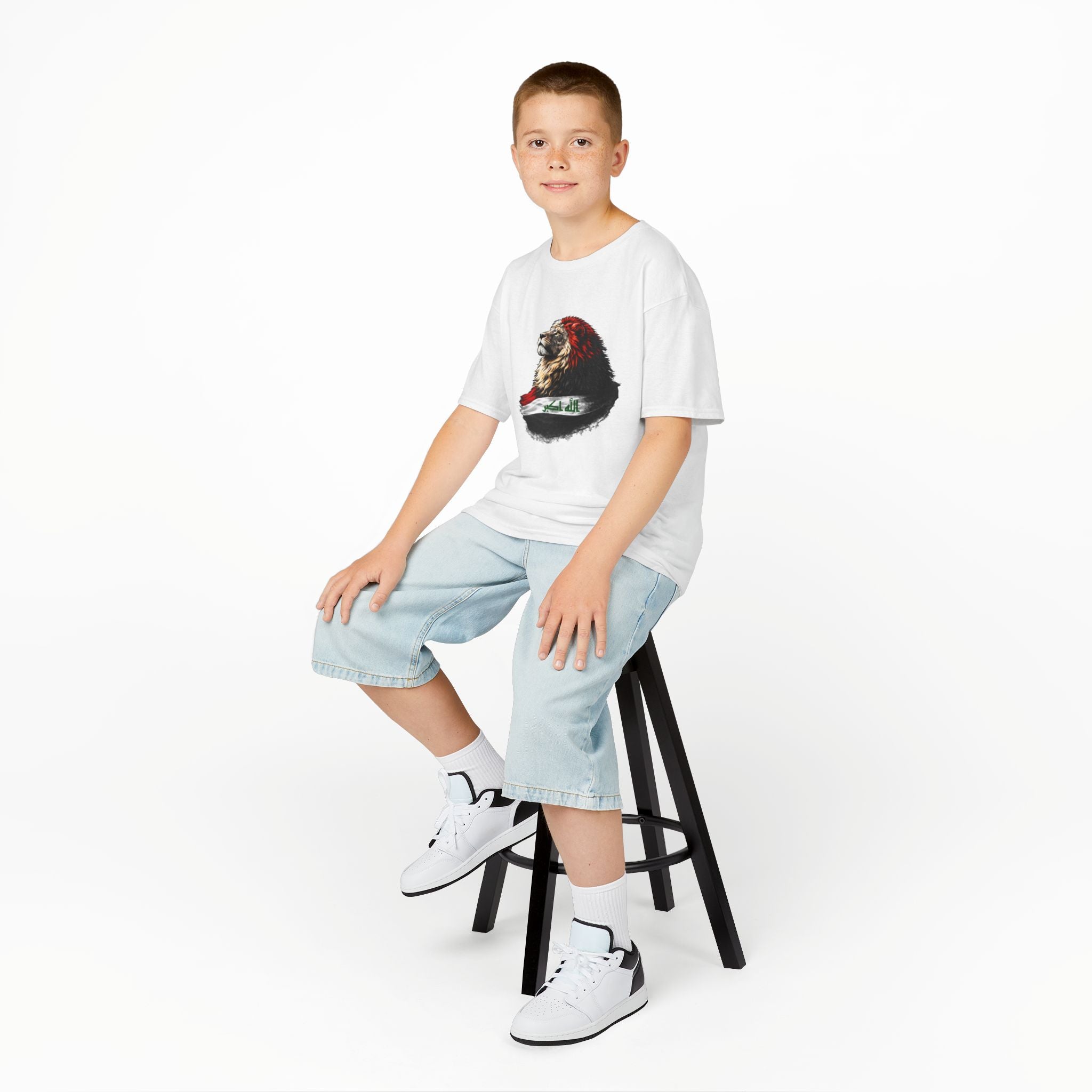 Iraq Kids Heavy Cotton™ Tee