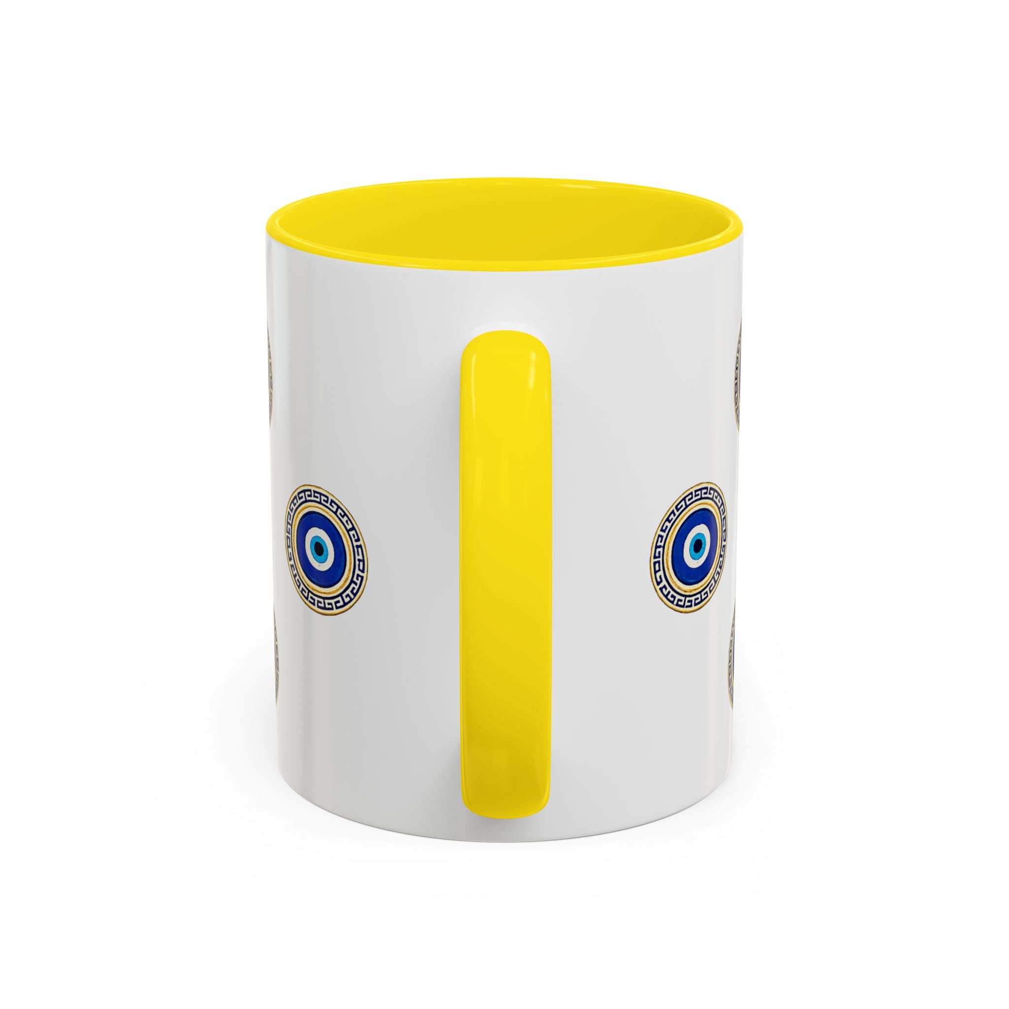 Evil Eye Accent Coffee Mug
