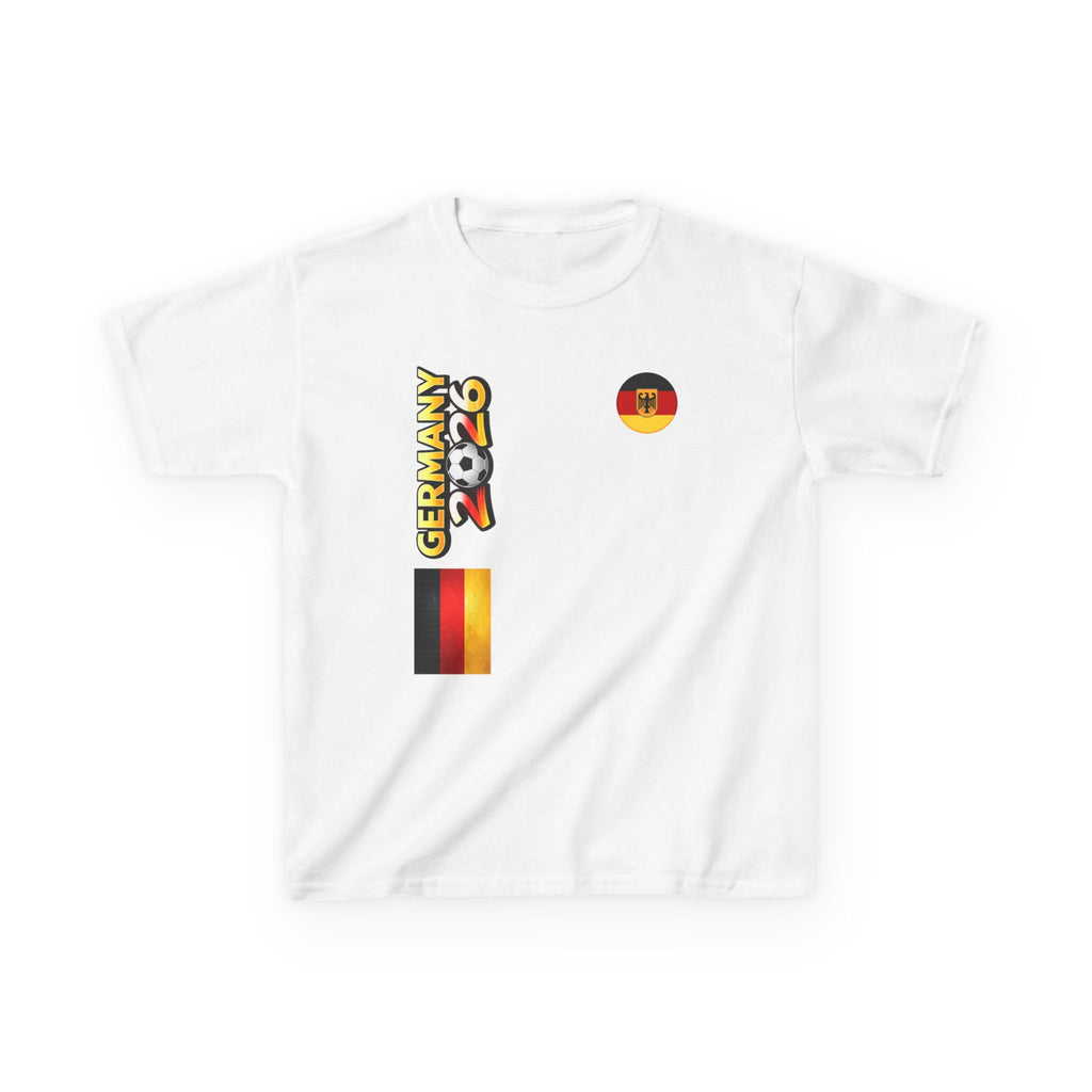 Germany 2026 Kids T‑Shirt — Cup Champion Trophy with Flags