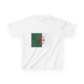 Algeria Flag Kids Tee — 2026 Map & Crescent Soccer Pride Shirt