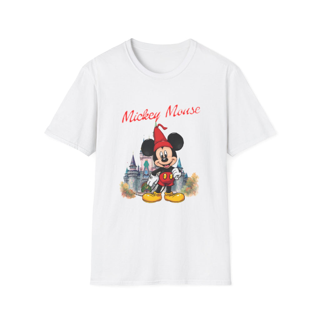 Mickey Mouse Graphic T-Shirt — Vintage Sorcerer Design