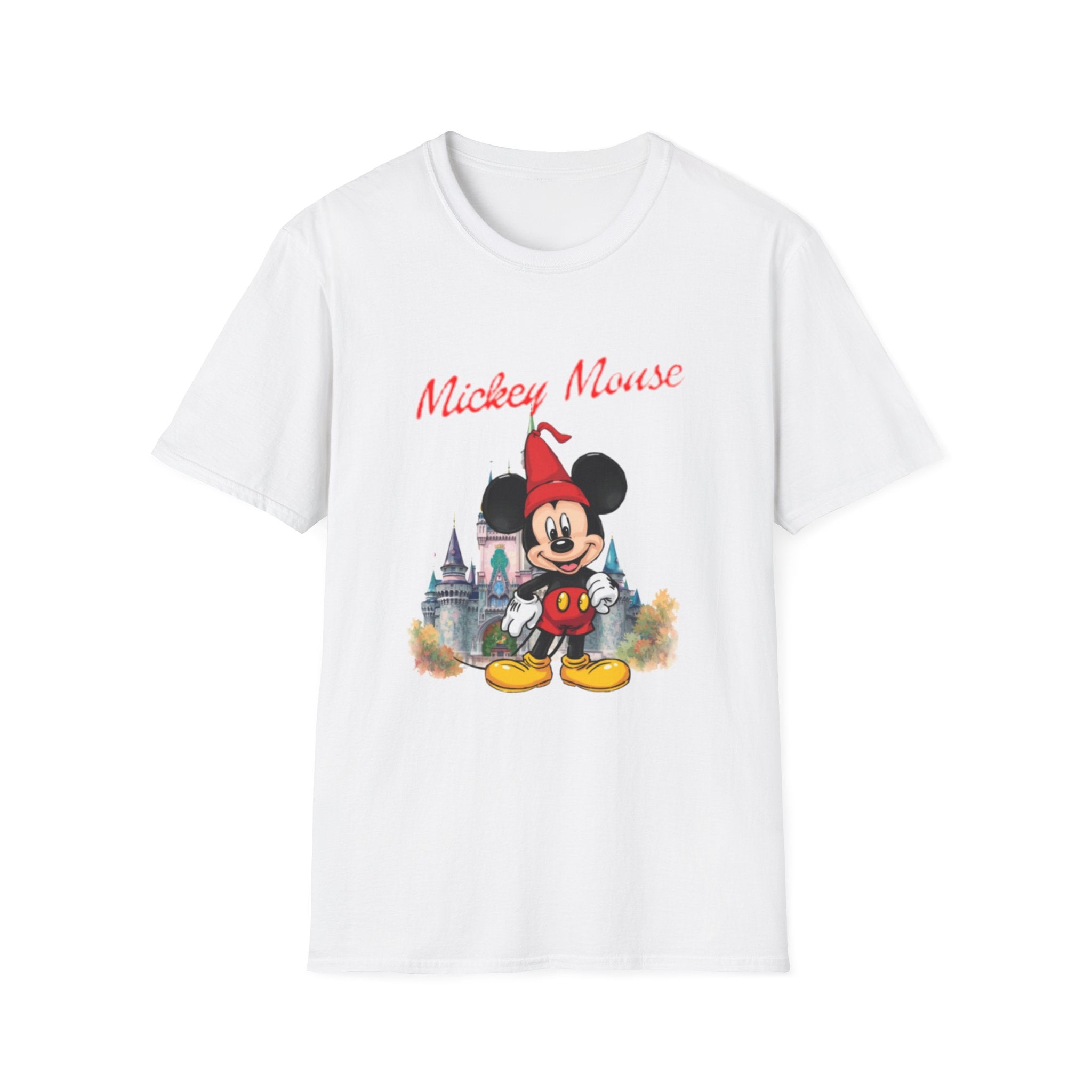 Mickey Mouse Graphic T-Shirt — Vintage Sorcerer Design