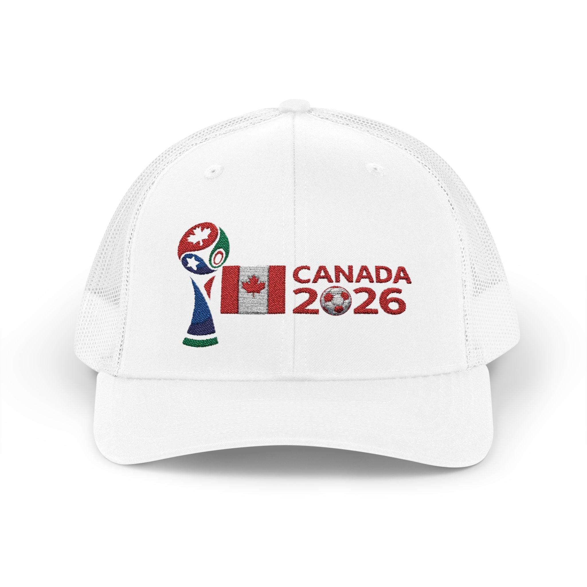 Canada 2026 Soccer Cup Snapback Cap