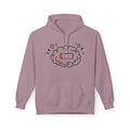 Low Battery Human Unisex Midweight Softstyle Fleece Hoodie