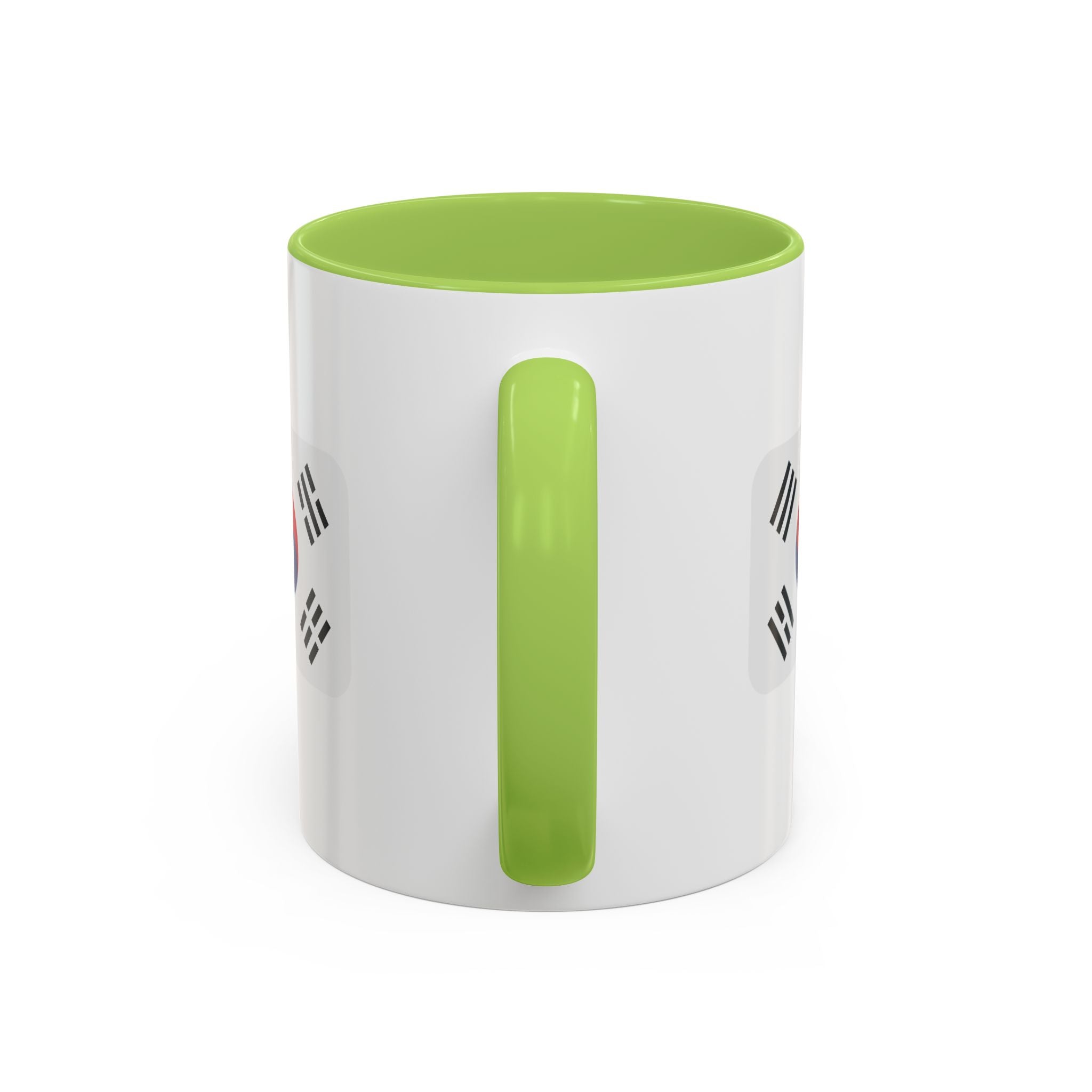 South Korea Accent Coffee Mug (11, 15oz)