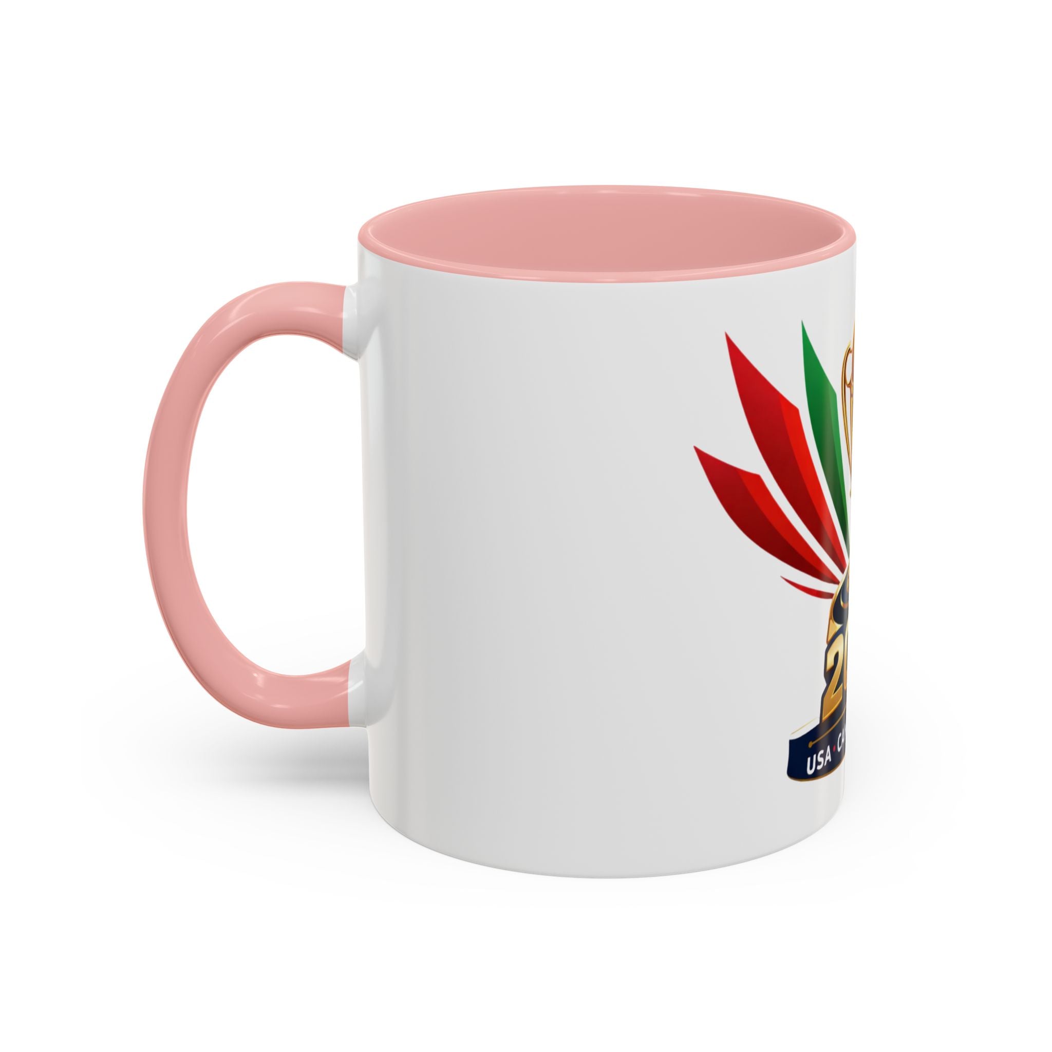 2026 Championship Coffee Mug — USA Canada Mexico Tournament Trophy Accent