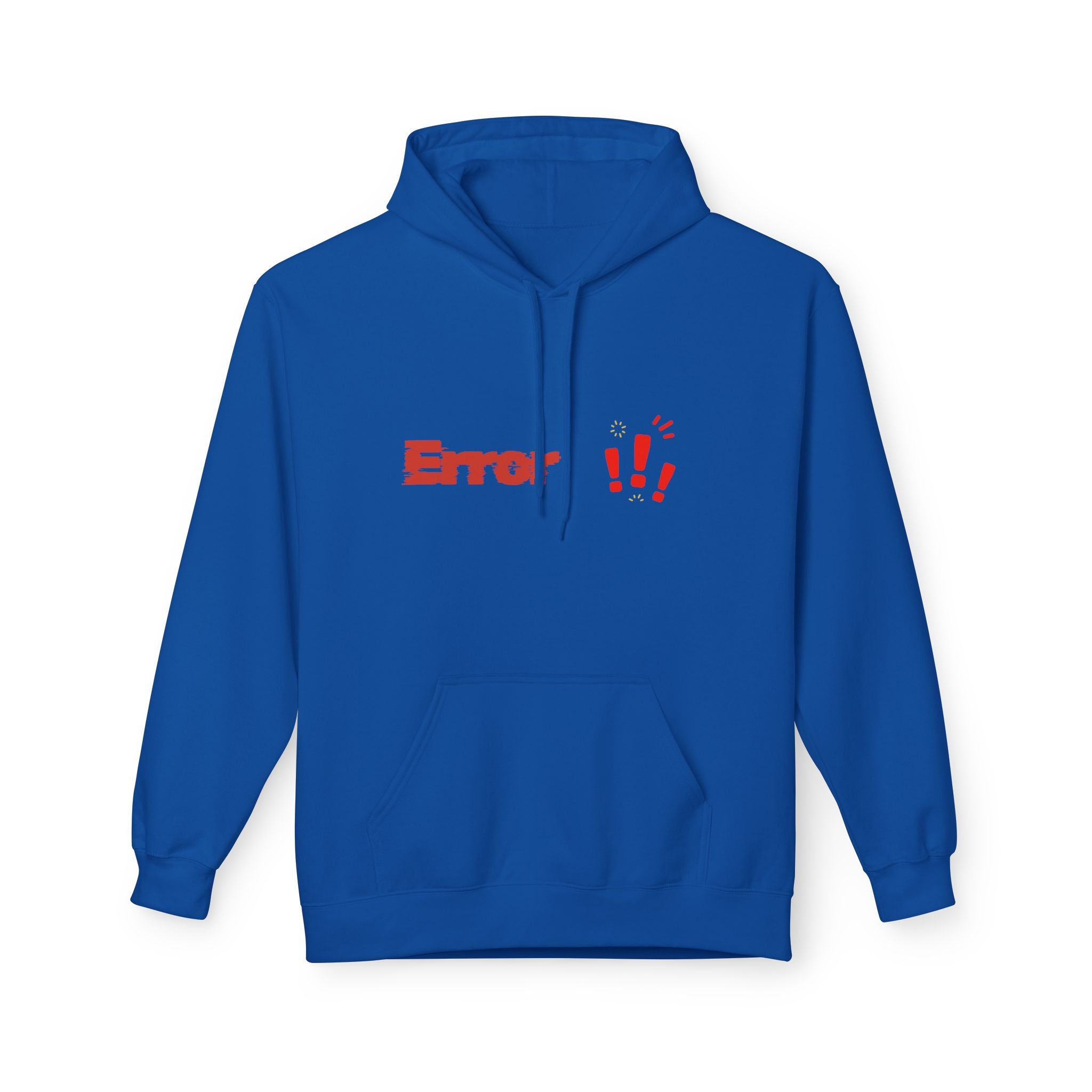 Error Unisex Midweight Softstyle Fleece Hoodie