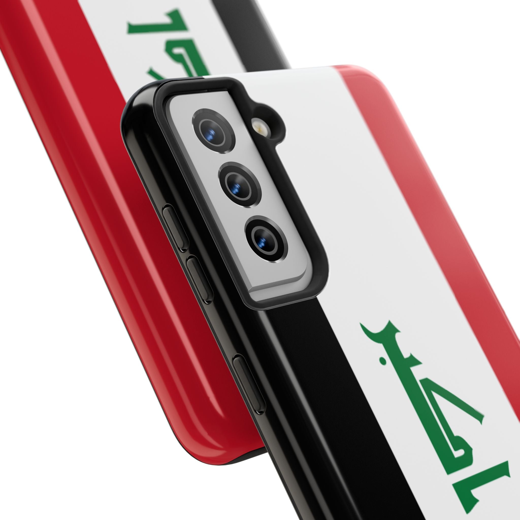 Iraq Flag Tough Phone Case — Durable Patriotic iPhone/Android Cover