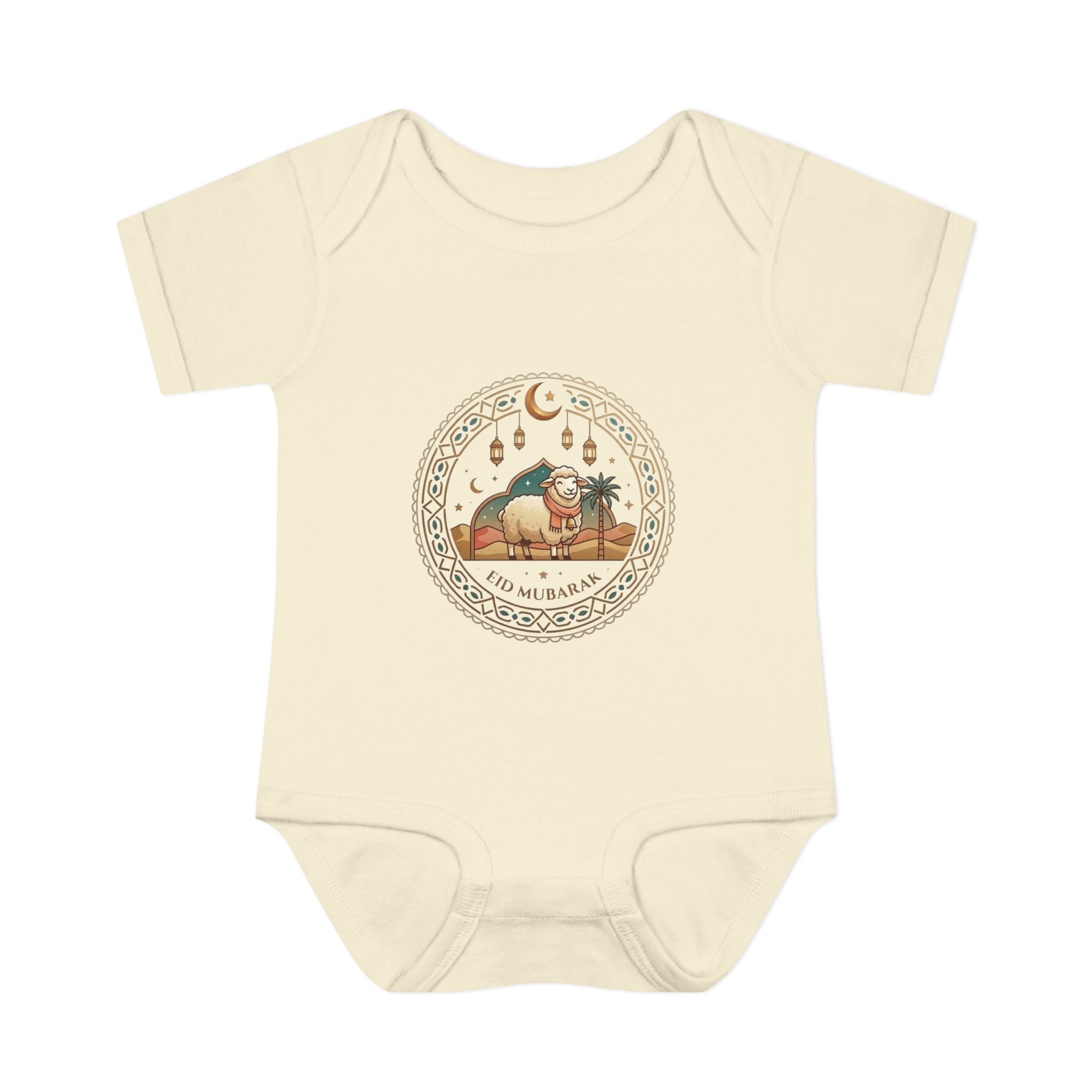Baby eid bodysuit