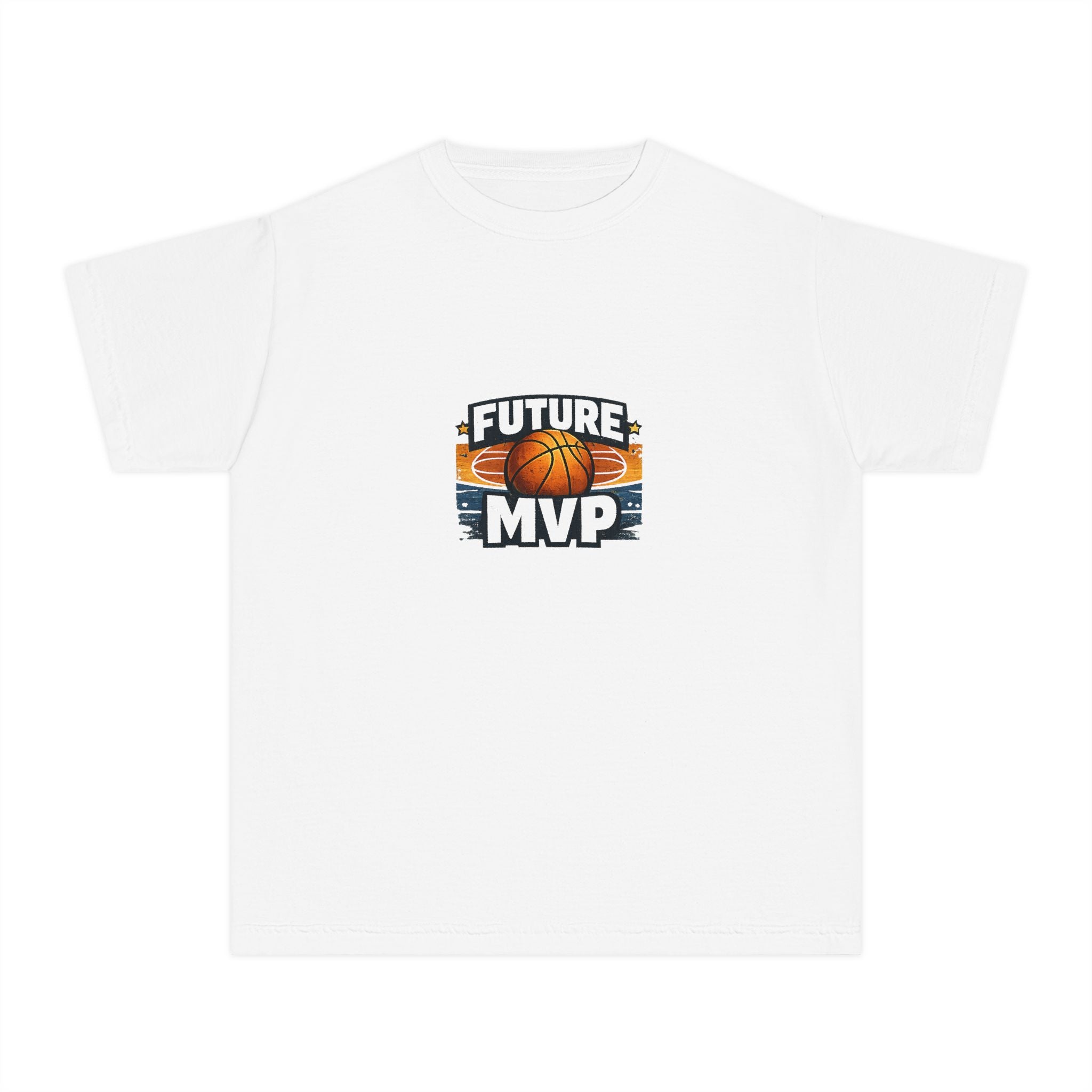 Future MVP Youth Basketball T‑Shirt — Kids' Sports Tee