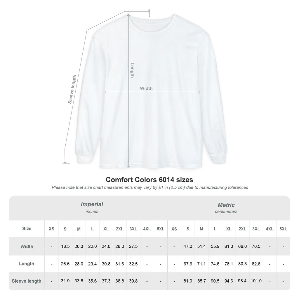 Baghdad Long Sleeve Tee